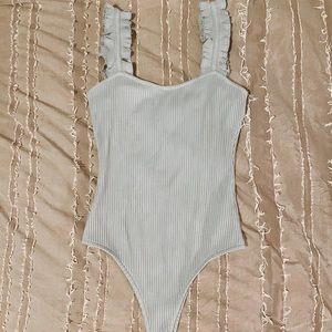 Light Blue Bodysuit